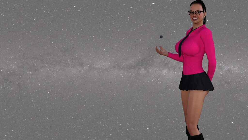 The 5th dimension by Maria (I am Named Maria)