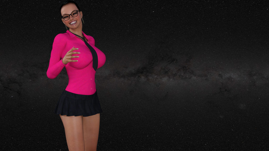 Are you living in a simulation header by Maria (I am named Maria)