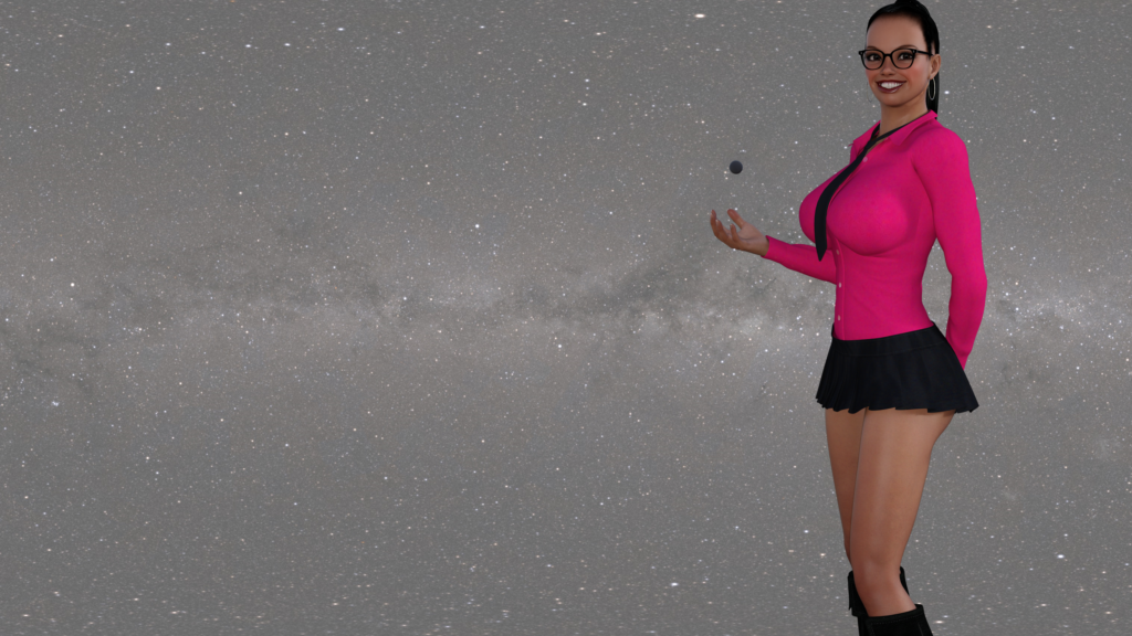 The 5th dimension by Maria (I am Named Maria)