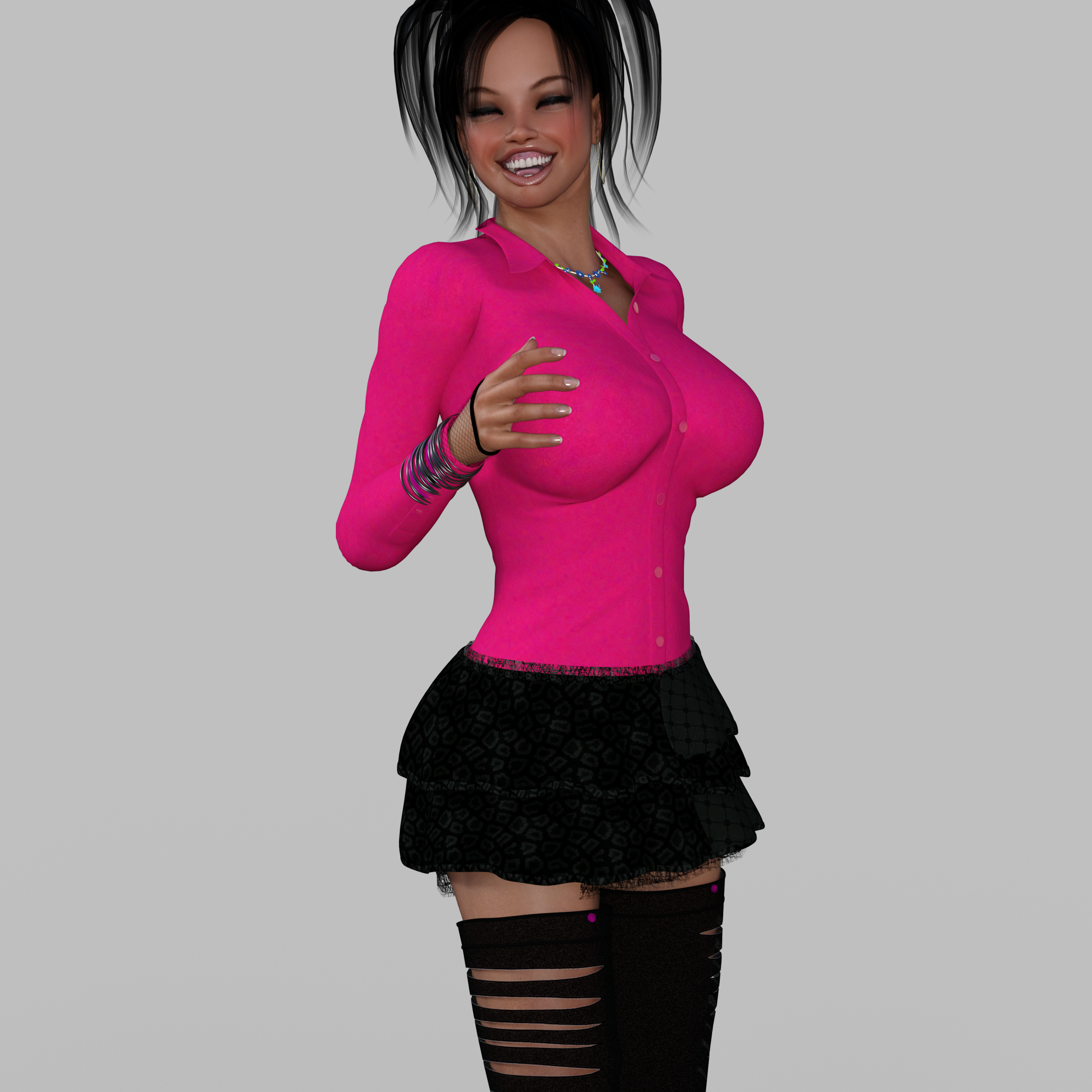 80s maria 014 gray